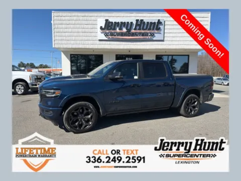 Blue 2023 Ram 1500 Limited for sale in Lexington, NC