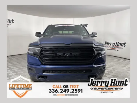 Blue 2023 Ram 1500 Limited for sale in Lexington, NC