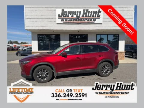 Red 2023 Mazda CX-9 Touring for sale in Lexington, NC