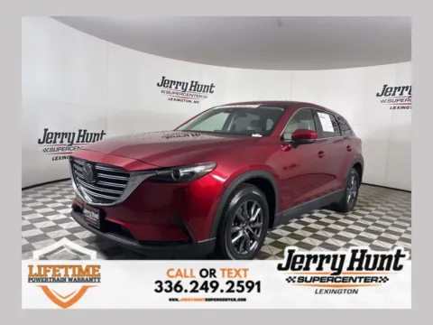 Red 2023 Mazda CX-9 Touring for sale in Lexington, NC