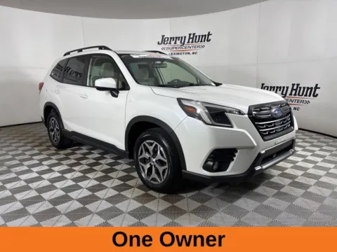 More photos of 2023 Subaru Forester Premium at Jerry Hunt Supercenter - Lexington, NC