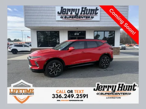 Red 2023 Chevrolet Blazer RS for sale in Lexington, NC