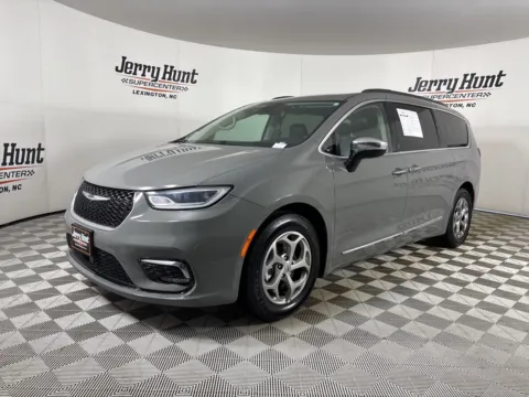 Gray 2023 Chrysler Pacifica Limited for sale in Lexington, NC