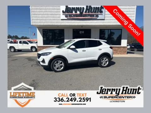 White 2023 Buick Encore GX Preferred for sale in Lexington, NC