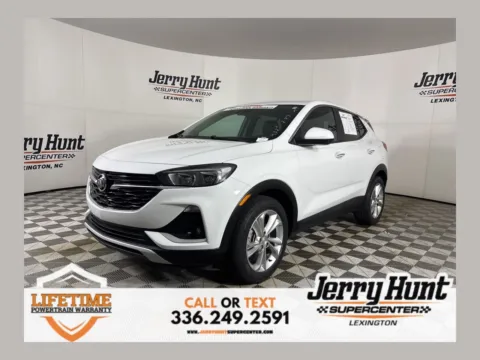 White 2023 Buick Encore GX Preferred for sale in Lexington, NC