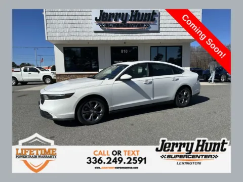 White 2024 Honda Accord EX for sale in Lexington, NC