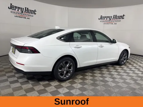 More photos of 2024 Honda Accord EX at Jerry Hunt Supercenter - Lexington, NC