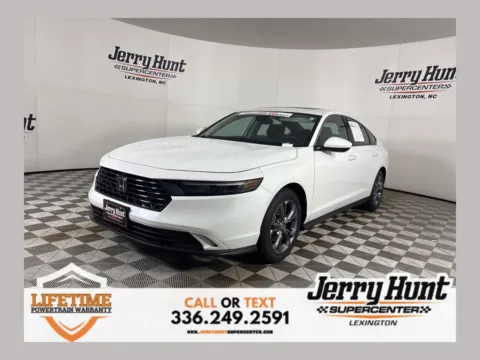 White 2024 Honda Accord EX for sale in Lexington, NC