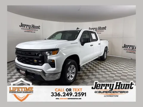 White 2024 Chevrolet Silverado 1500 WT for sale in Lexington, NC