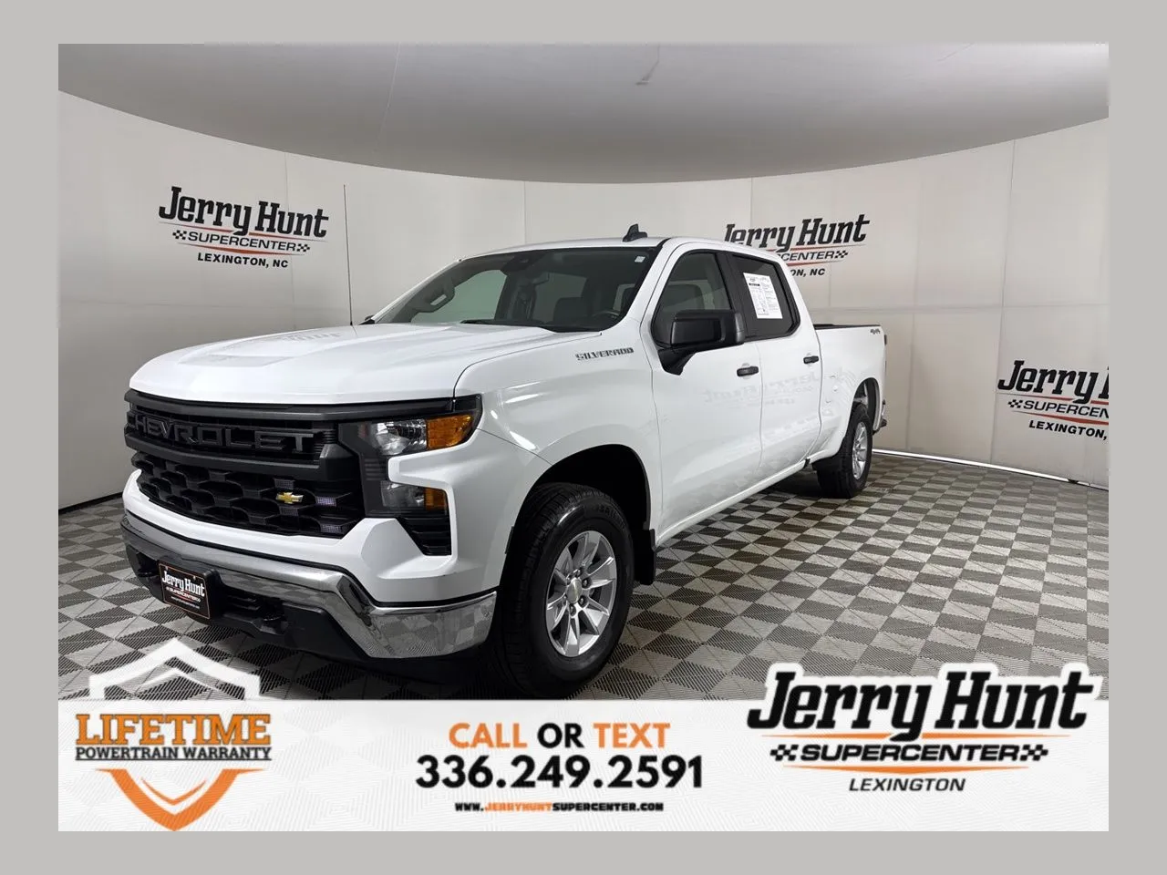 White 2024 Chevrolet Silverado 1500 WT for sale in Lexington, NC