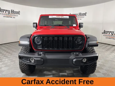 Another view of 2024 Jeep Wrangler Willys for sale in Lexington, NC at Jerry Hunt Supercenter - Lexington