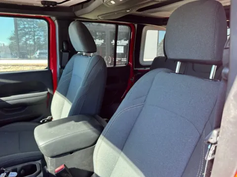 Another view of 2024 Jeep Wrangler Willys for sale in Lexington, NC at Jerry Hunt Supercenter - Lexington