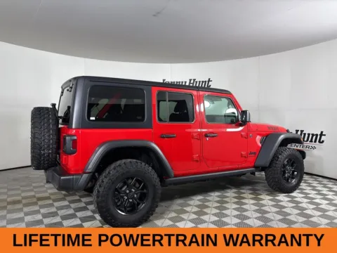 More photos of 2024 Jeep Wrangler Willys at Jerry Hunt Supercenter - Lexington, NC