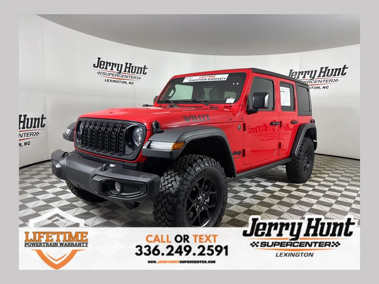 2024 Jeep Wrangler Willys for sale in Lexington, NC