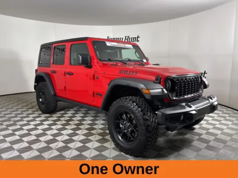 More photos of 2024 Jeep Wrangler Willys at Jerry Hunt Supercenter - Lexington, NC