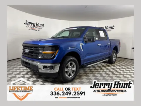 Blue 2025 Ford F-150 XLT for sale in Lexington, NC