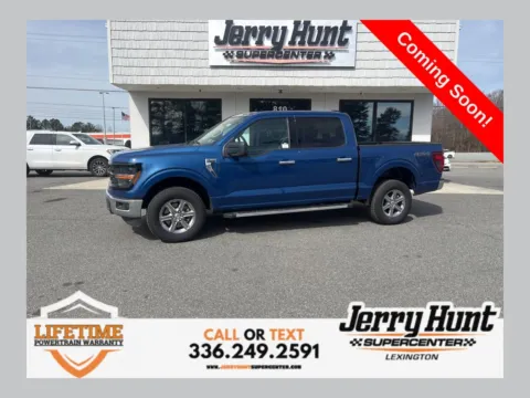 Blue 2025 Ford F-150 XLT for sale in Lexington, NC
