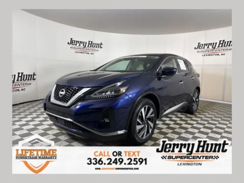 Blue 2024 Nissan Murano SL for sale in Lexington, NC