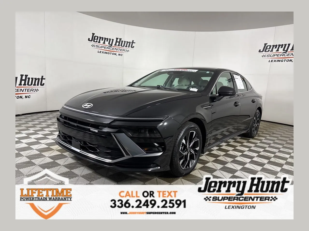 Black 2025 Hyundai Sonata SEL for sale in Lexington, NC