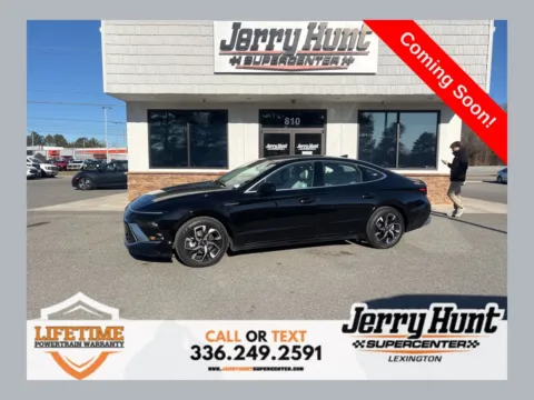 Black 2025 Hyundai Sonata SEL for sale in Lexington, NC
