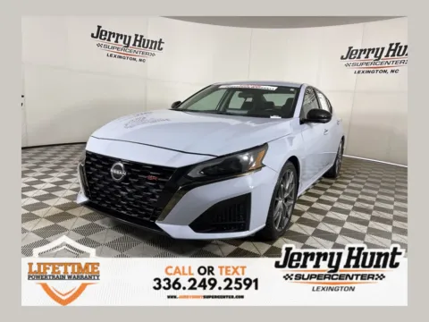 Gray 2024 Nissan Altima 2.0 SR for sale in Lexington, NC