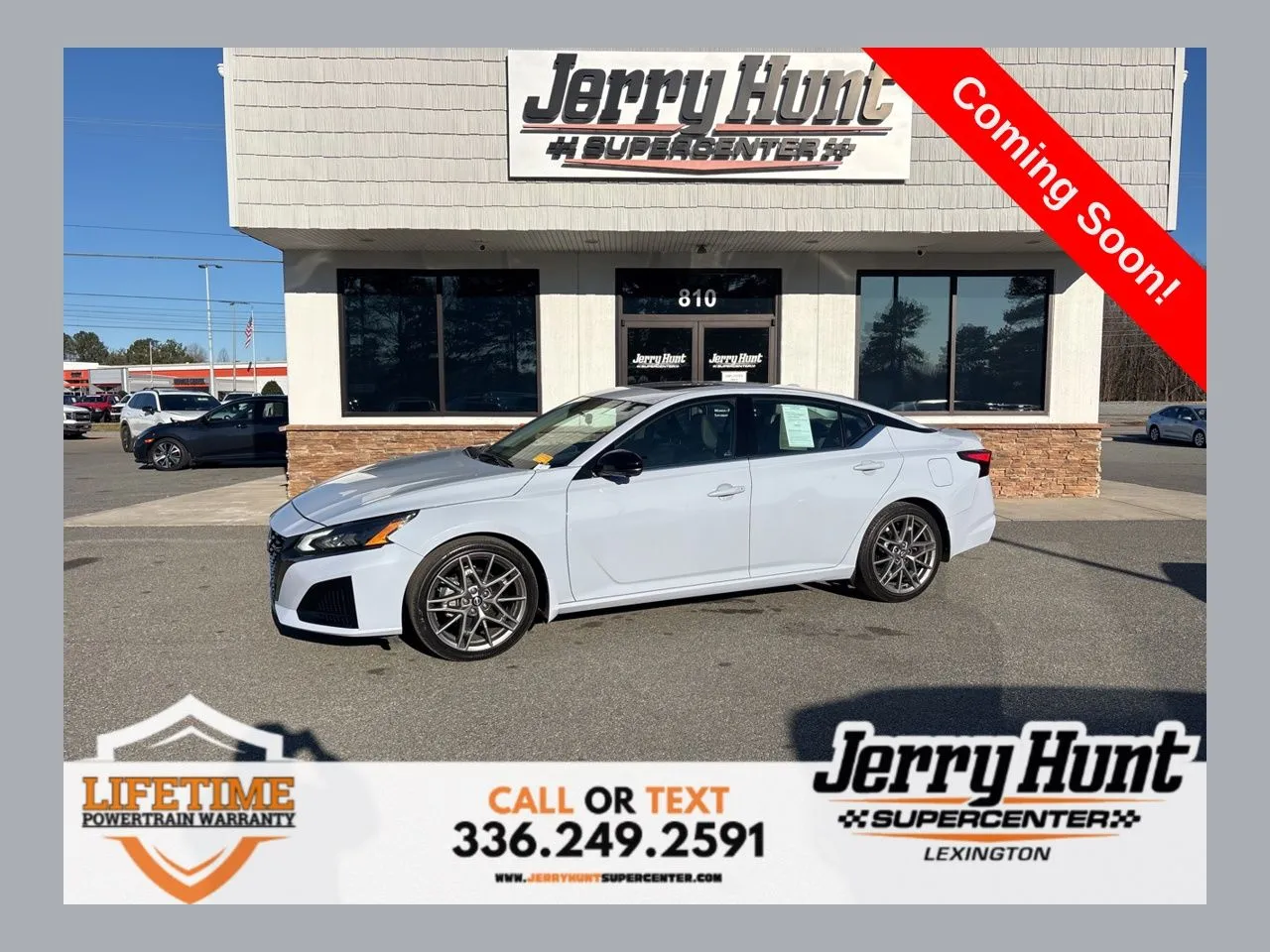 Gray 2024 Nissan Altima 2.0 SR for sale in Lexington, NC