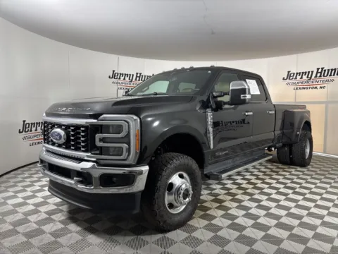 Black 2023 Ford F-350SD Lariat for sale in Lexington, NC