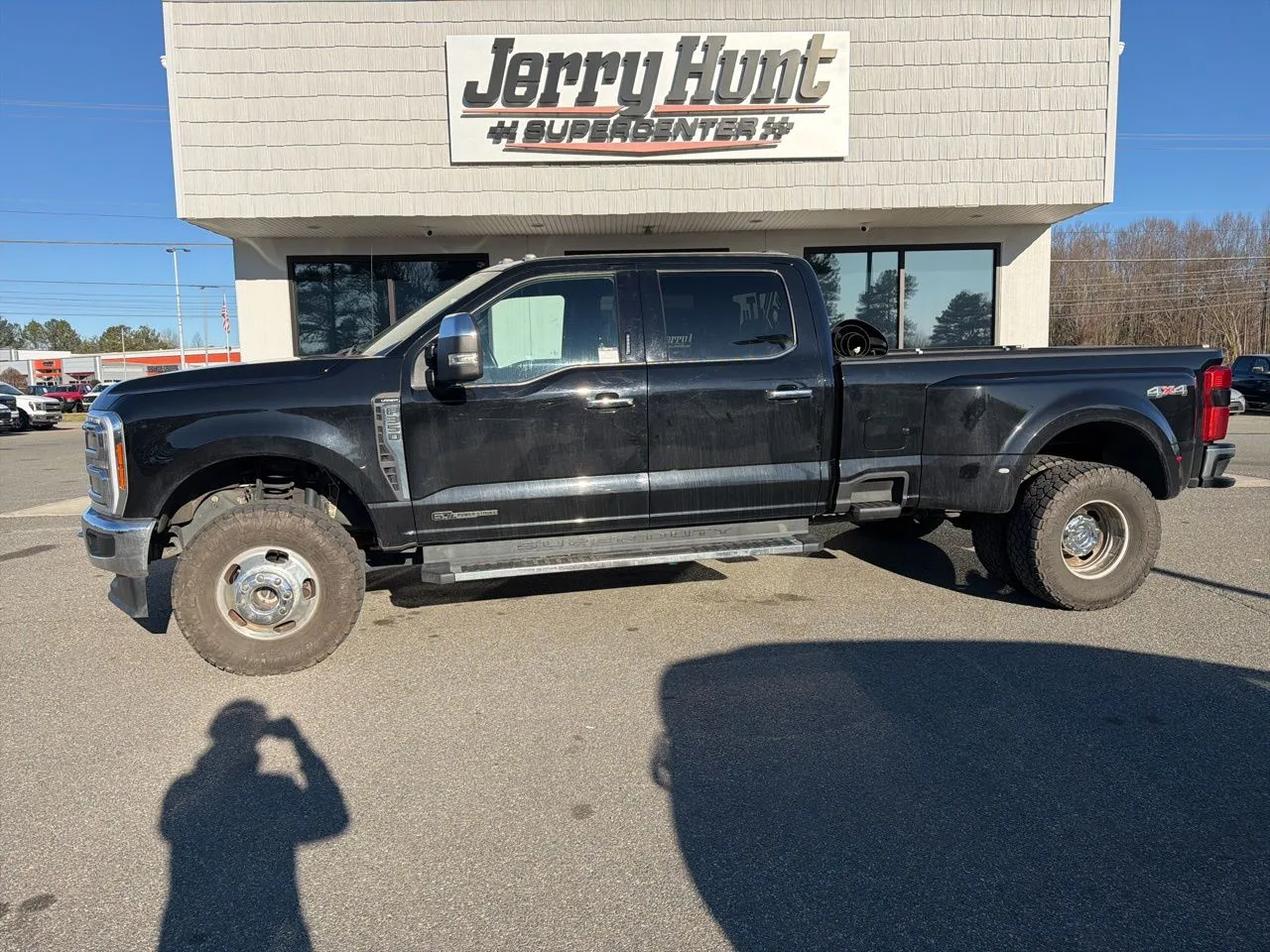 Black 2023 Ford F-350SD Lariat for sale in Lexington, NC
