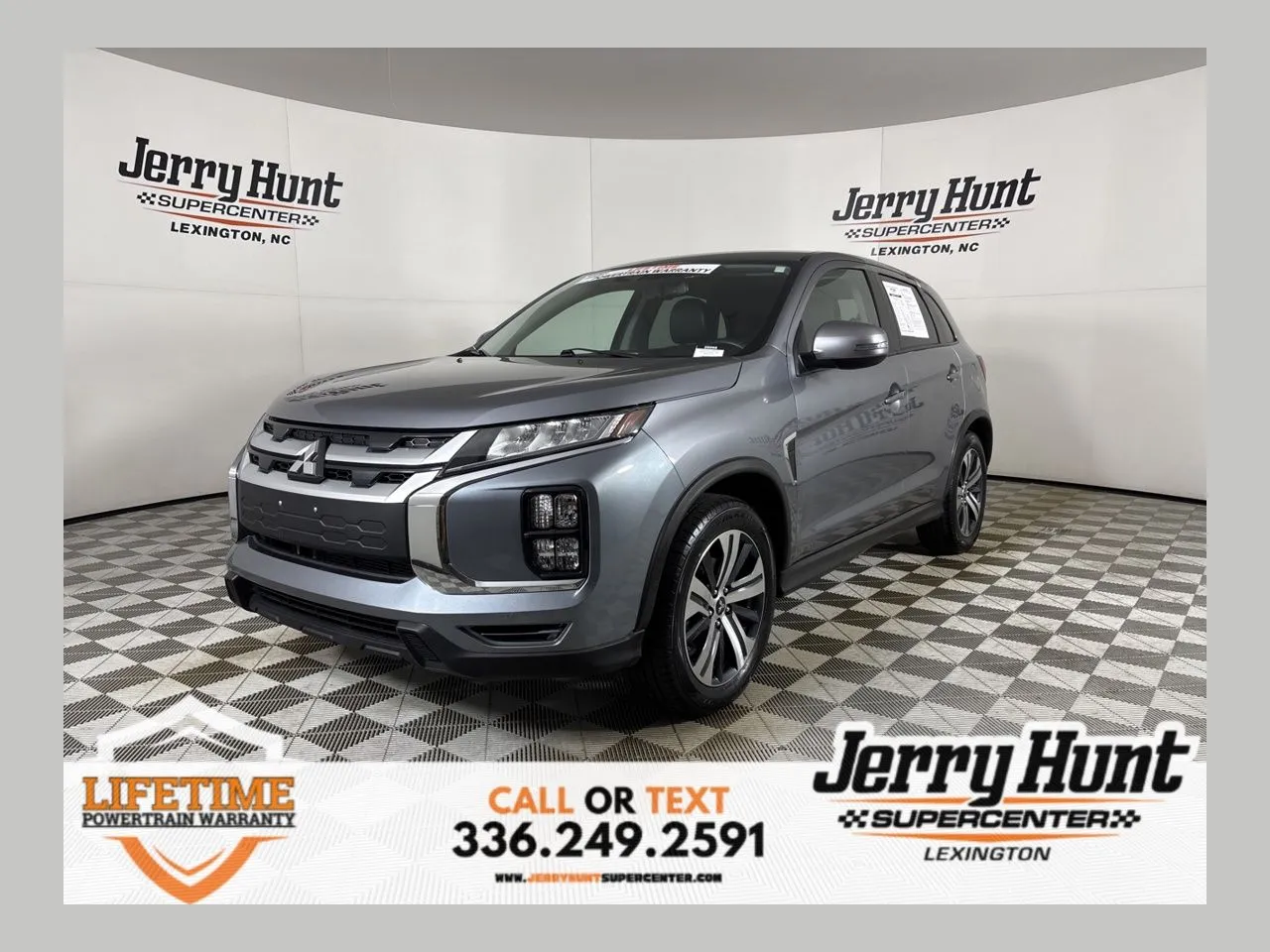 Silver 2024 Mitsubishi Outlander Sport 2.0 SE for sale in Lexington, NC