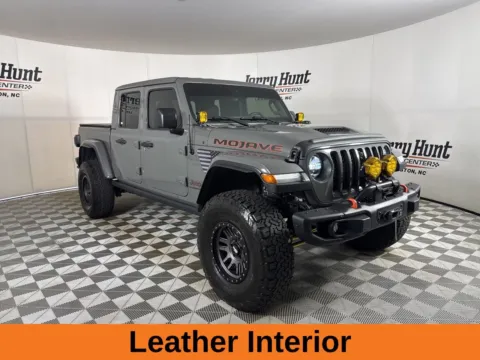 More photos of 2021 Jeep Gladiator Mojave at Jerry Hunt Supercenter - Lexington, NC