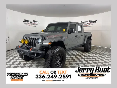 Gray 2021 Jeep Gladiator Mojave for sale in Lexington, NC