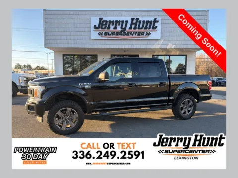 Black 2020 Ford F-150 XLT for sale in Lexington, NC