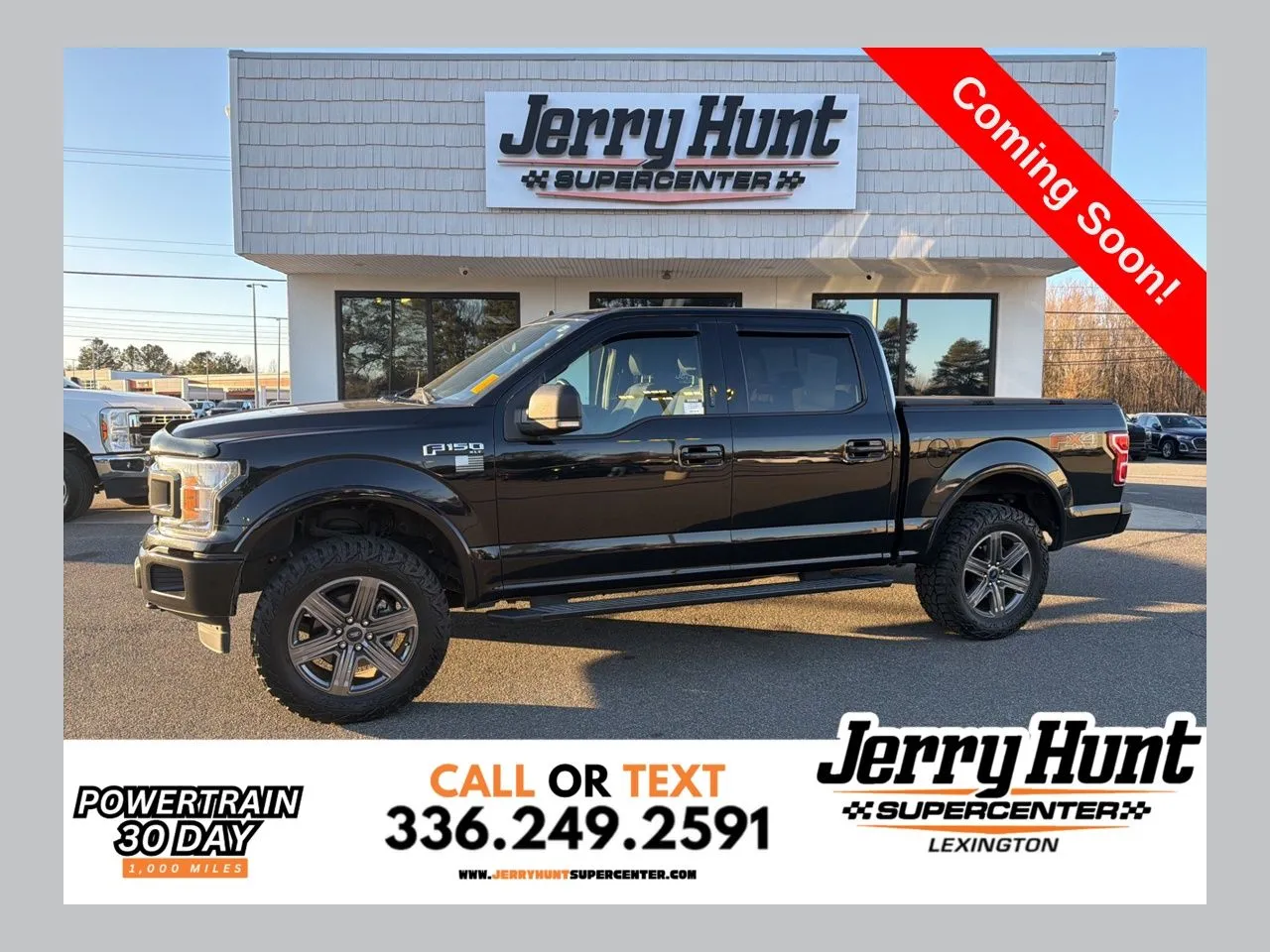 Black 2020 Ford F-150 XLT for sale in Lexington, NC