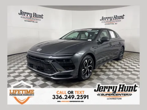 Gray 2025 Hyundai Sonata SEL for sale in Lexington, NC