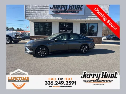Gray 2025 Hyundai Sonata SEL for sale in Lexington, NC