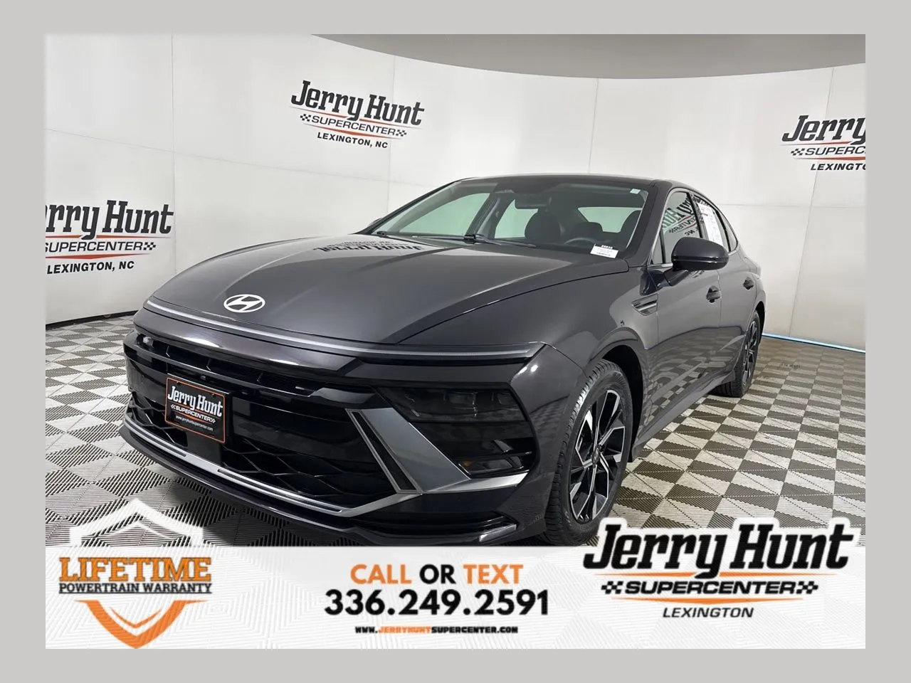 Blue 2025 Hyundai Sonata SEL for sale in Lexington, NC