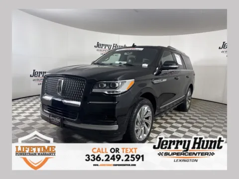 Black 2024 Lincoln Navigator Reserve for sale in Lexington, NC