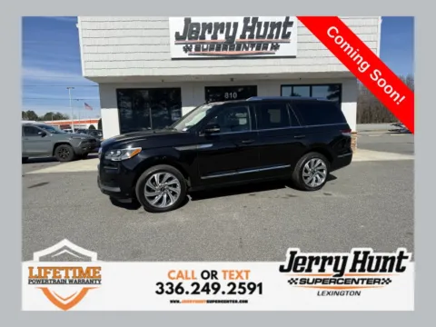 Black 2024 Lincoln Navigator Reserve for sale in Lexington, NC