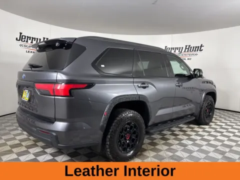More photos of 2023 Toyota Sequoia at Jerry Hunt Supercenter - Lexington, NC