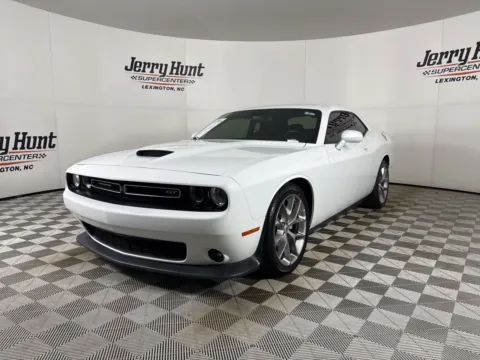 White 2022 Dodge Challenger GT for sale in Lexington, NC