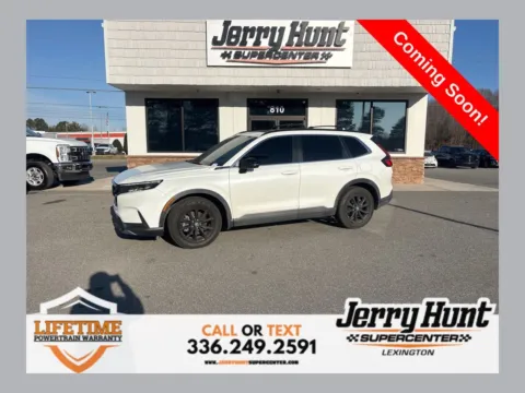 White 2023 Honda CR-V Hybrid Sport for sale in Lexington, NC