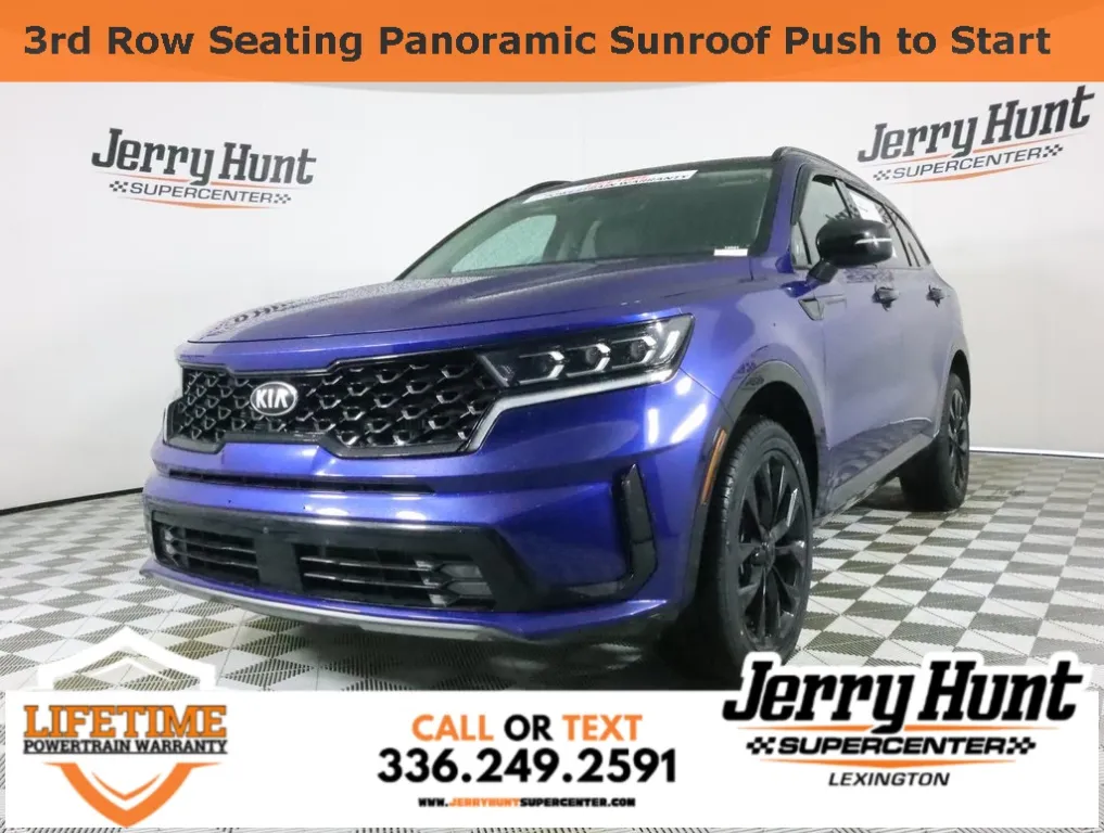 Used 2021 Kia Sorento SX for sale in Lexington, NC at Jerry Hunt