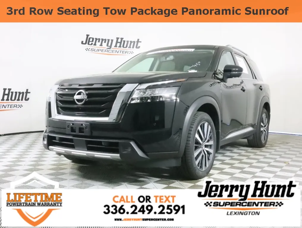 Used 2022 Nissan Pathfinder Platinum for sale in Lexington, NC at