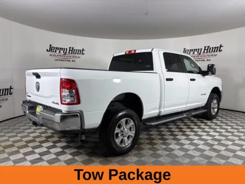 More photos of 2024 Ram 2500 Big Horn at Jerry Hunt Supercenter - Lexington, NC
