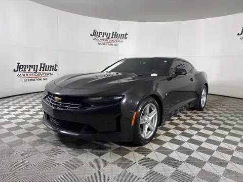 Black 2022 Chevrolet Camaro 1LT for sale in Lexington, NC