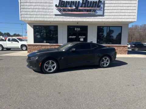 Black 2022 Chevrolet Camaro 1LT for sale in Lexington, NC