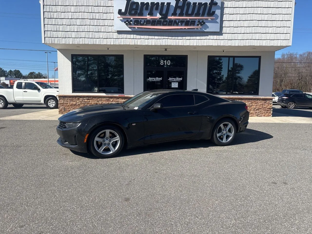 Black 2022 Chevrolet Camaro 1LT for sale in Lexington, NC