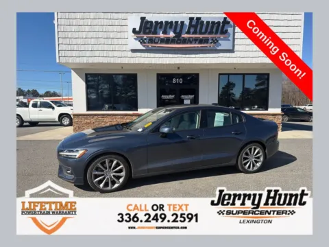 Blue 2021 Volvo S60 T5 Momentum for sale in Lexington, NC