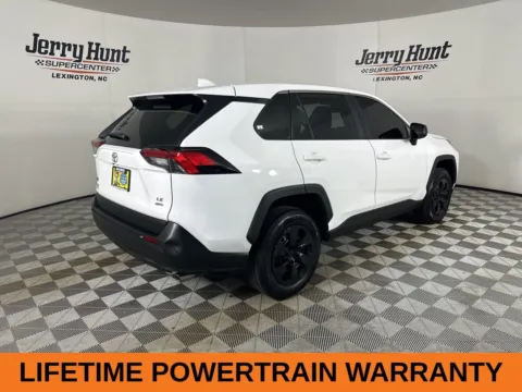More photos of 2025 Toyota RAV4 LE at Jerry Hunt Supercenter - Lexington, NC
