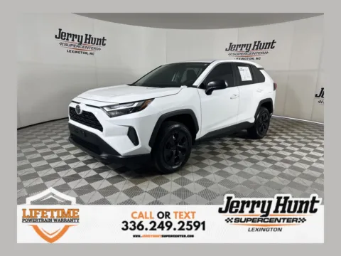 White 2025 Toyota RAV4 LE for sale in Lexington, NC